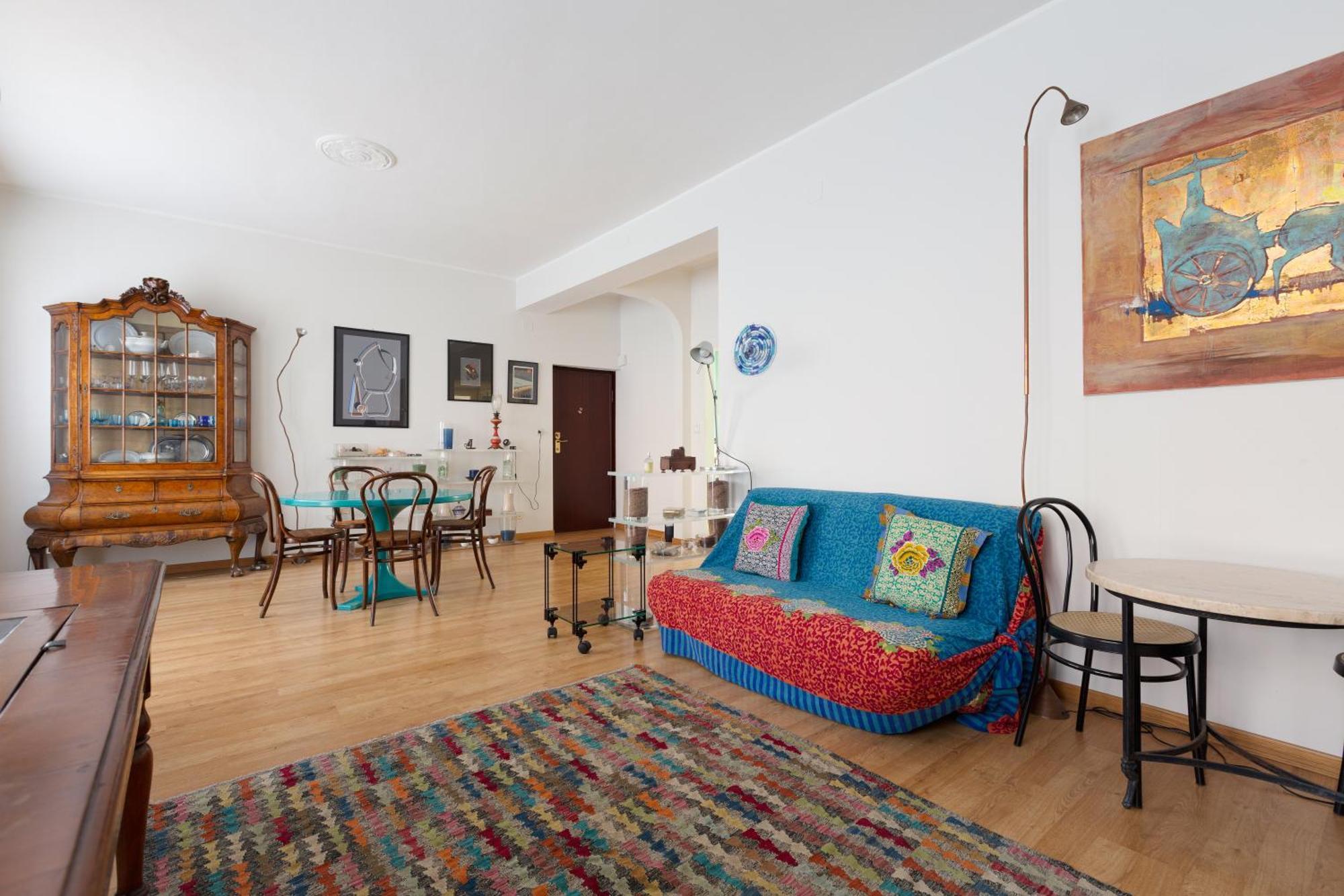 Milan-Linate Apartment With Balcony ภายนอก รูปภาพ