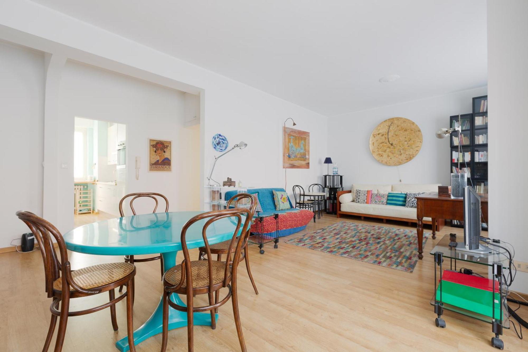 Milan-Linate Apartment With Balcony ภายนอก รูปภาพ