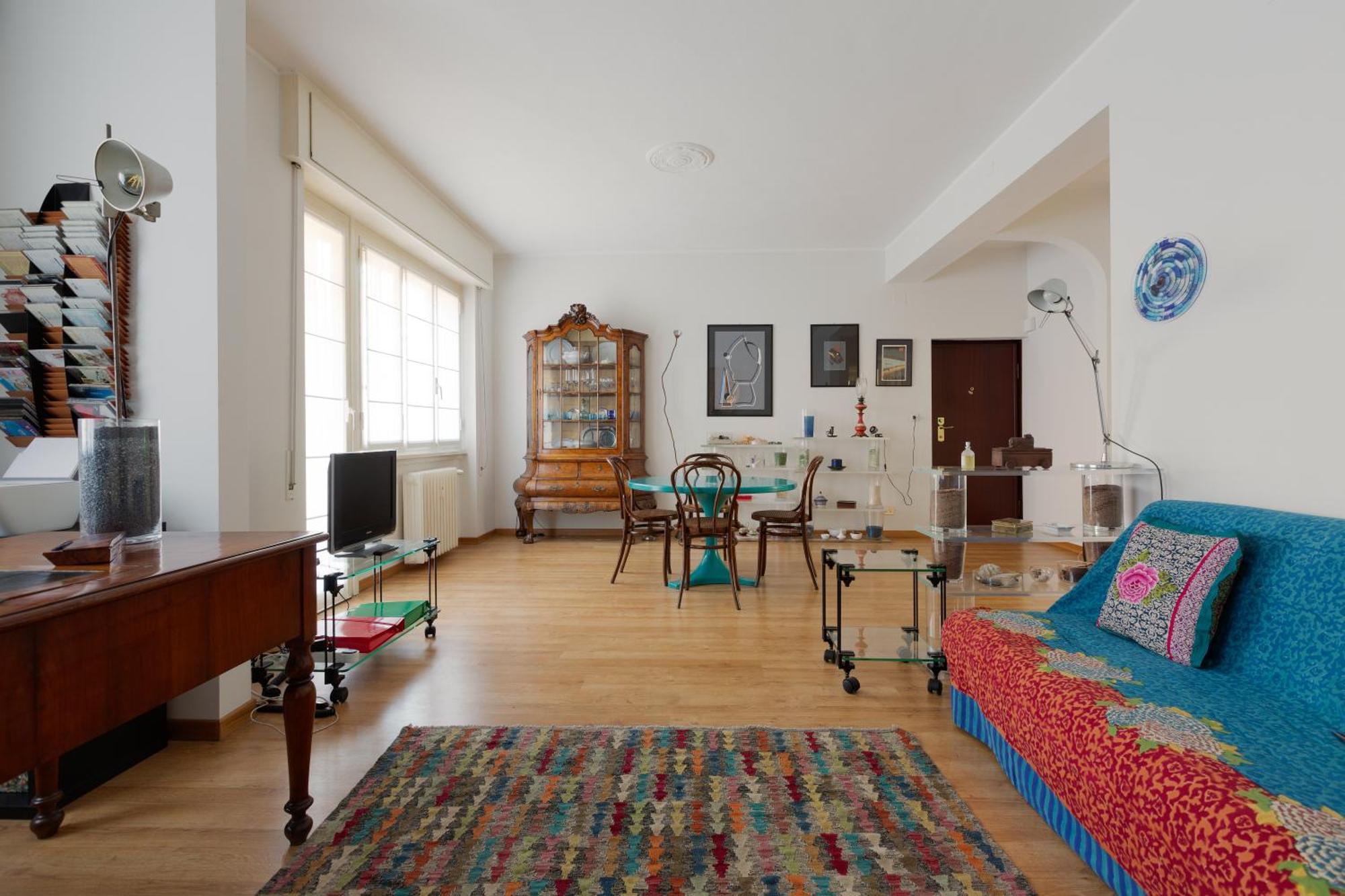 Milan-Linate Apartment With Balcony ภายนอก รูปภาพ
