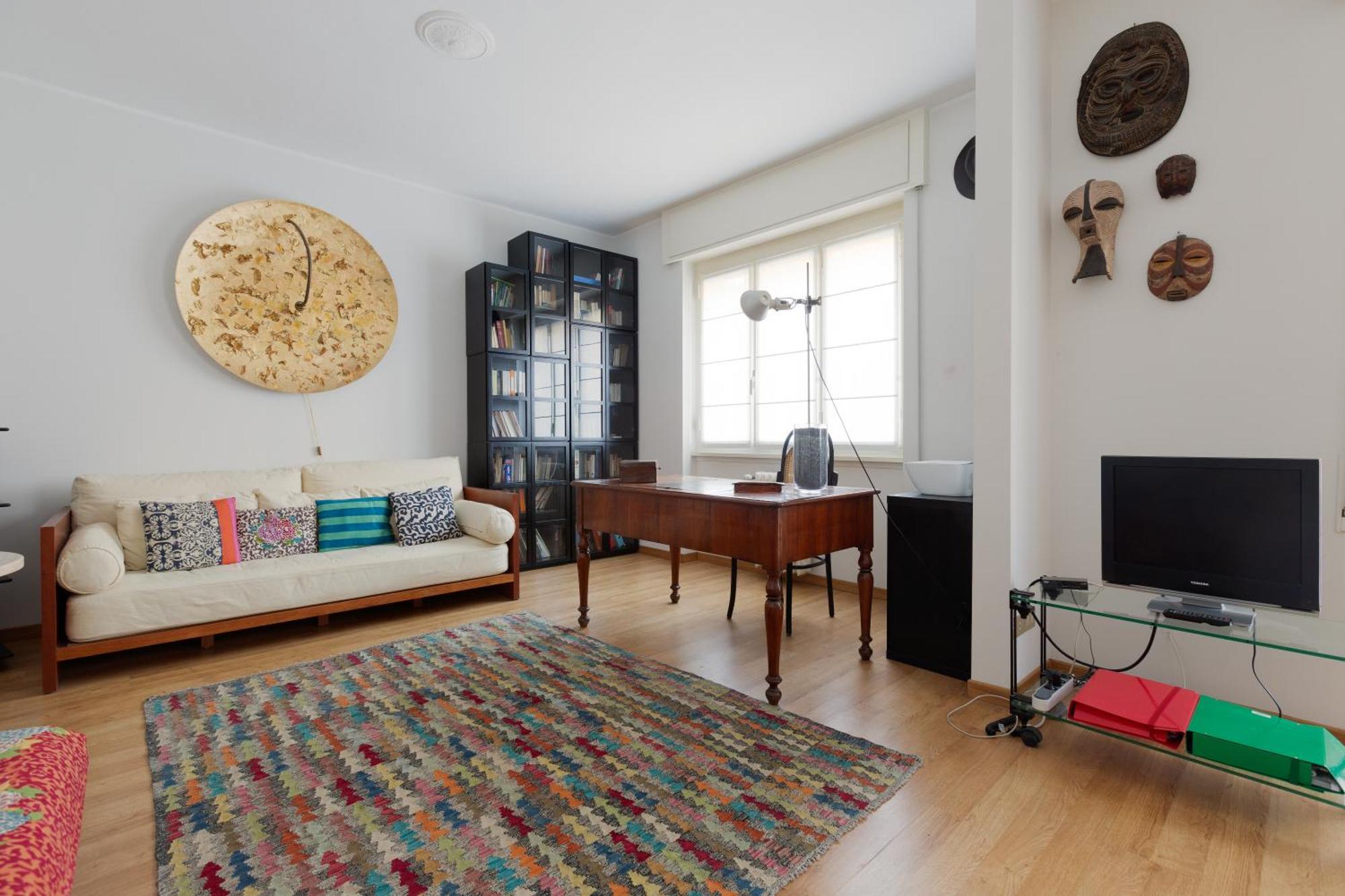 Milan-Linate Apartment With Balcony ภายนอก รูปภาพ